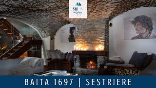 Baita 1697  Luxury Ski Chalet in Sestriere  Ski In Luxury [upl. by Halland172]