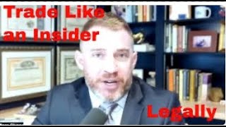 Legally Trade Like an Insider with Ross Givens [upl. by Hutchison]