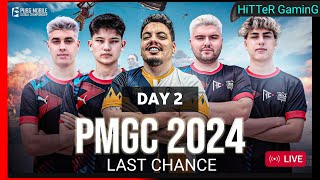 2024 PMGC League  Last Chance Day 2  PUBG MOBILE Global Championship pubg 24PMGC live [upl. by Let]