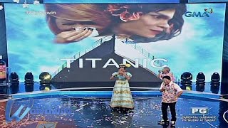 Wowowin DonEkla lumabas na pala noon sa Titanic [upl. by Narud]