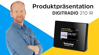 DIGITRADIO 100 IR  Produktpräsentation  TechniSat [upl. by Willett]