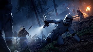 Star Wars Battlefront 2 Ewok Hunt  Night on Endor [upl. by Kluge]