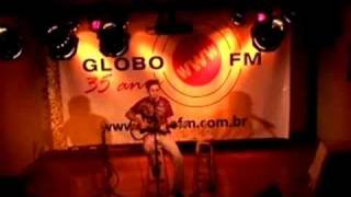 Zeca Baleiro  Vai De Madureira Ao Vivo na Globo FM [upl. by Rhine]