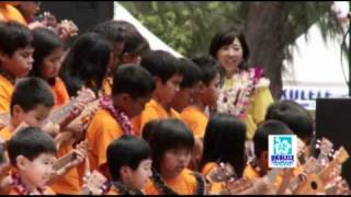 quotCrusaderquot  40th Annual Ukulele Festival Hawaii [upl. by Haniraz]