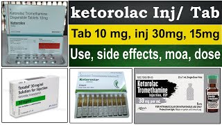 ketorolac injection in urdu tromethamine use in hindi ketorolac tablet 10 mg uses Side Effects [upl. by Schofield]