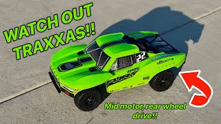 BRAND NEW ARRMA FURY UNBOXING [upl. by Solana]