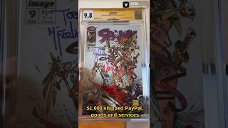 Spawn 9 98 CGC SS 2X Signed by Todd McFarlane amp Neil Gaiman 1000 Shipped [upl. by Helga]