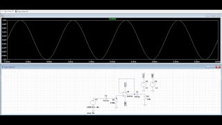 LTspice tutorial 2  Design and simulation of capacitor coupled voltage follower circuit [upl. by Purity]