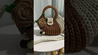 crochet croche crocheterapia crochetbag bag crocheting [upl. by Justicz]