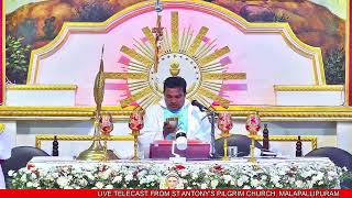 30 OCTOBER 2024  HOLY MASS  ST ANTONYS PILGRIM CHURCH MALAPALLIPURAM [upl. by Irrab]