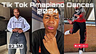 Best of amapiano dance challenges  2024 🥵😱🔥 tiktokamapianodances tiktokviral trending amapiano [upl. by Schaaff]