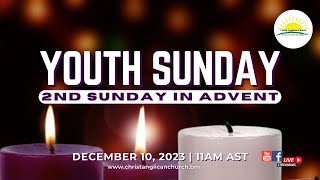 2nd Sunday in Advent  Youth Sunday  Christ Anglican Church Devonshire  10th December 2023 [upl. by Airelav]