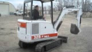 1999 BOBCAT 328 [upl. by Gyatt]