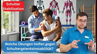 Ursachen amp Behandlung bei Schultergelenkinstabilität I Stabilitätsübungen I Physiotherapie I Ep 36 [upl. by Lavine]