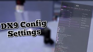 My Reversal Compound DX9 Settings  ROBLOX Clanning Montage [upl. by Parhe]