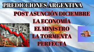 ARGENTINA DICIEMBRE POST ASUNCIÓN QUE NOS ESPERA tarot predicciones argentina astrologia [upl. by Aztinad132]