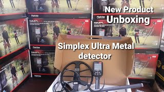 Simplex Ultra Metal Detector [upl. by Beau96]