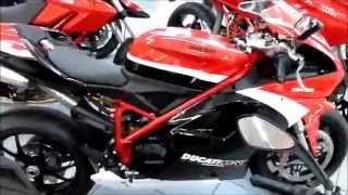 Ducati 848 EVO Corse Special Edition 140 Hp 256 Kmh 159 mph 2012  see also Playlist [upl. by Eiral]