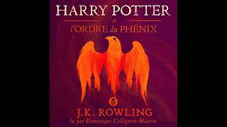 Harry Potter et lOrdre du Phénix Harry Potter 5 Livre Audio par JK Rowling [upl. by Ahsienom]