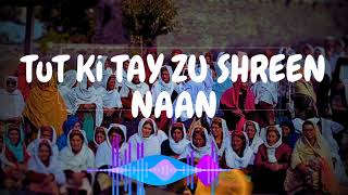 TUT Ki TAY ZU SHREEN NAAN  New wakhi song 2024  newwakhisong newwakhisong [upl. by Sucul]