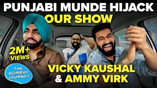 Vicky Kaushal amp Ammy Ke Saath Baarish Mein Gedi amp Vibing On Tauba Tauba  The Bombay Journey EP221 [upl. by Soule332]