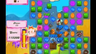 Candy Crush Saga Level 2444  NO BOOSTERS [upl. by Kalman]