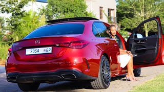 Full Review MercedesBenz C200 AMG [upl. by Baiss]