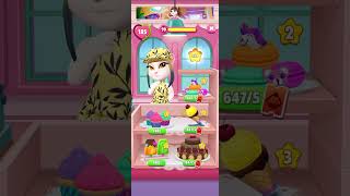 A day my life😁😁mytalkingangela2likeandsubscribe ChannelAyra [upl. by Enylodnewg]