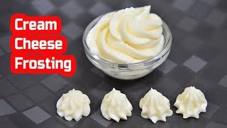 Easy Cream Cheese Frosting Recipe [upl. by Romaine]