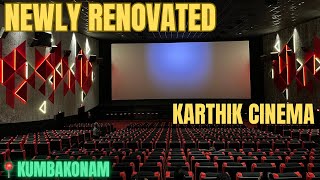 KARTHIK Lotus Cinemas  Kumbakonam Theatre Review by KSReview [upl. by Annovad100]