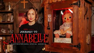 JOURNEY TO ANNABELLE TRAILER [upl. by Eelirrem382]