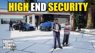 MICHAEL INCREASED SECURITY FOR ACTOR  GTA 5 PAKISTAN [upl. by Yonatan221]