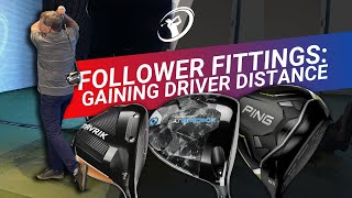 FOLLOWER FITTINGS  Driver Fitting to Minimize Slice [upl. by Llessur]