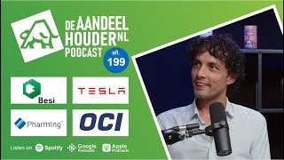 BESI Pharming McDonalds Alfen Unilever OCI Tesla amp Rente DeAandeelhouder Podcast Afl 199 [upl. by Tjaden451]