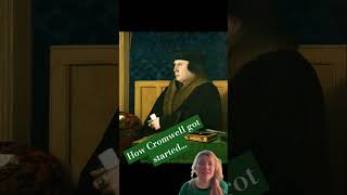 How Thomas Cromwell got his start englishhistory history tudordynasty tudorhistory tudor [upl. by Liban]