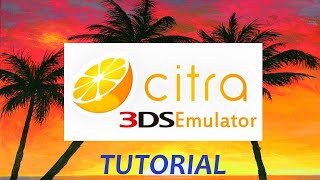 Citra Nintendo 3DS Emulator Setup Tutorial and Test [upl. by Carol-Jean]