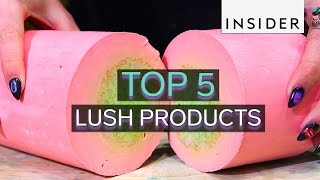 Top 5 best Lush products ever [upl. by Cohl575]