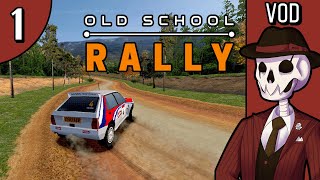 Cutting corners like its 1998  Old School Rally [upl. by Yesnnyl581]