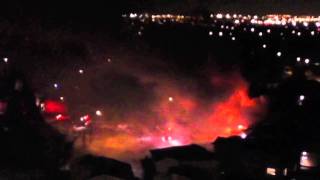 Readersubmitted video of North Kildonan fire [upl. by Warner]