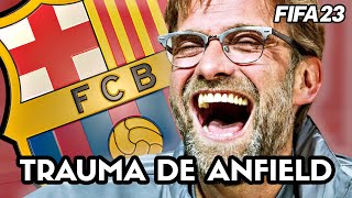 O TRAUMA DE ANFIELD  Modo Carreira Realista FIFA 23  T2 Ep23 [upl. by Taub]