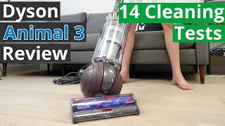 Dyson Ball Animal 3 Review  14 Objective Cleaning Tests [upl. by Thanasi]