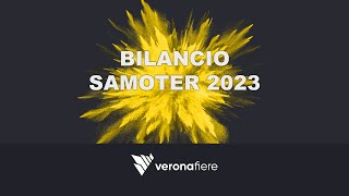 Bilancio Samoter 2023 [upl. by Yeltnerb]