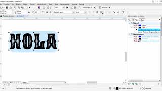 Herramienta suavizar clonar recortar e intersección en Corel Draw [upl. by Ronoc]