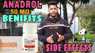 Anadrol 50 mg for muscle building oxymetholone benifits and side effects  ISHU FITNESS SERIES [upl. by Sined]