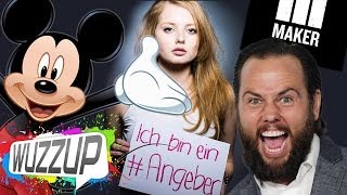 Disney kauft MAKER Netzwerk für 500 Mio DOLLAR  Daaruum und xKarenina sind Angeber  WuzzUp [upl. by Gney]