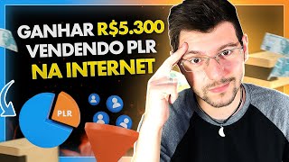 COMO GANHAR R5300 VENDENDO PLR NA INTERNET  JivoChat [upl. by Ojyma]