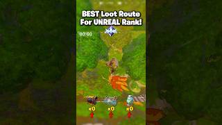 BEST Loot Route For UNREAL Rank🏆 [upl. by Quincey]