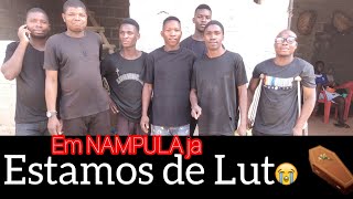 NAMPULA ESTA DE LUTO MEMBROS DO VENÂNCIO MONDLANE JA ESTÁ REUNIDOS [upl. by Ravel]