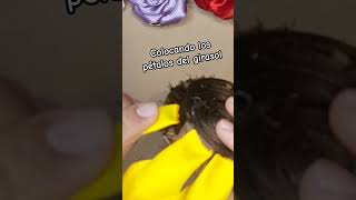 Pétalo a Pétalo🌻¡Crea tu Girasol Eterno🌻floresamarillas manualidades flores diy [upl. by Nylaj]