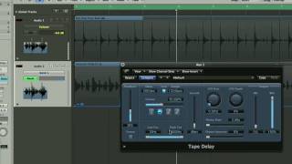 Logic Pro Automating Delays [upl. by Chisholm]